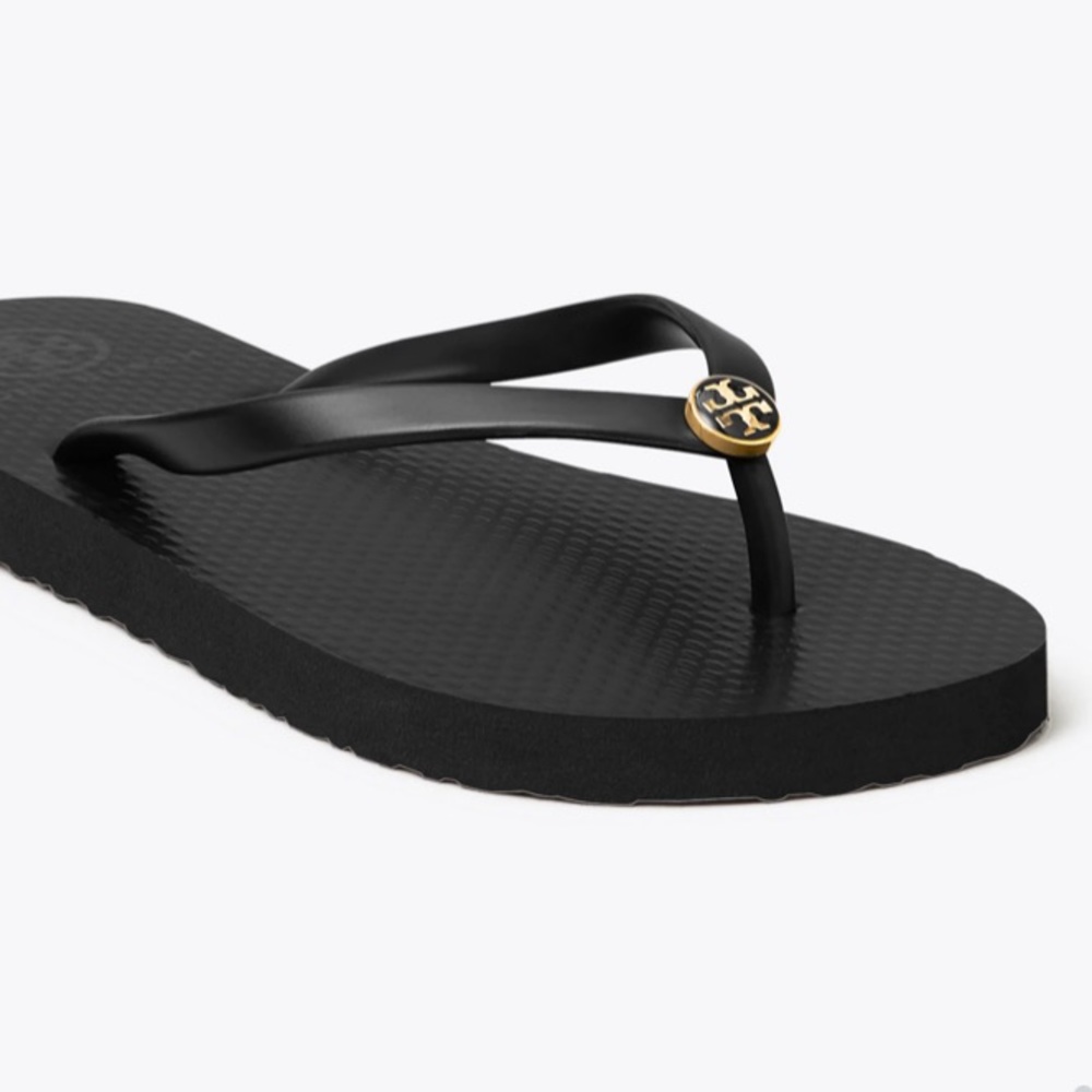 Never been worn Tory Burch Thin flip flops
